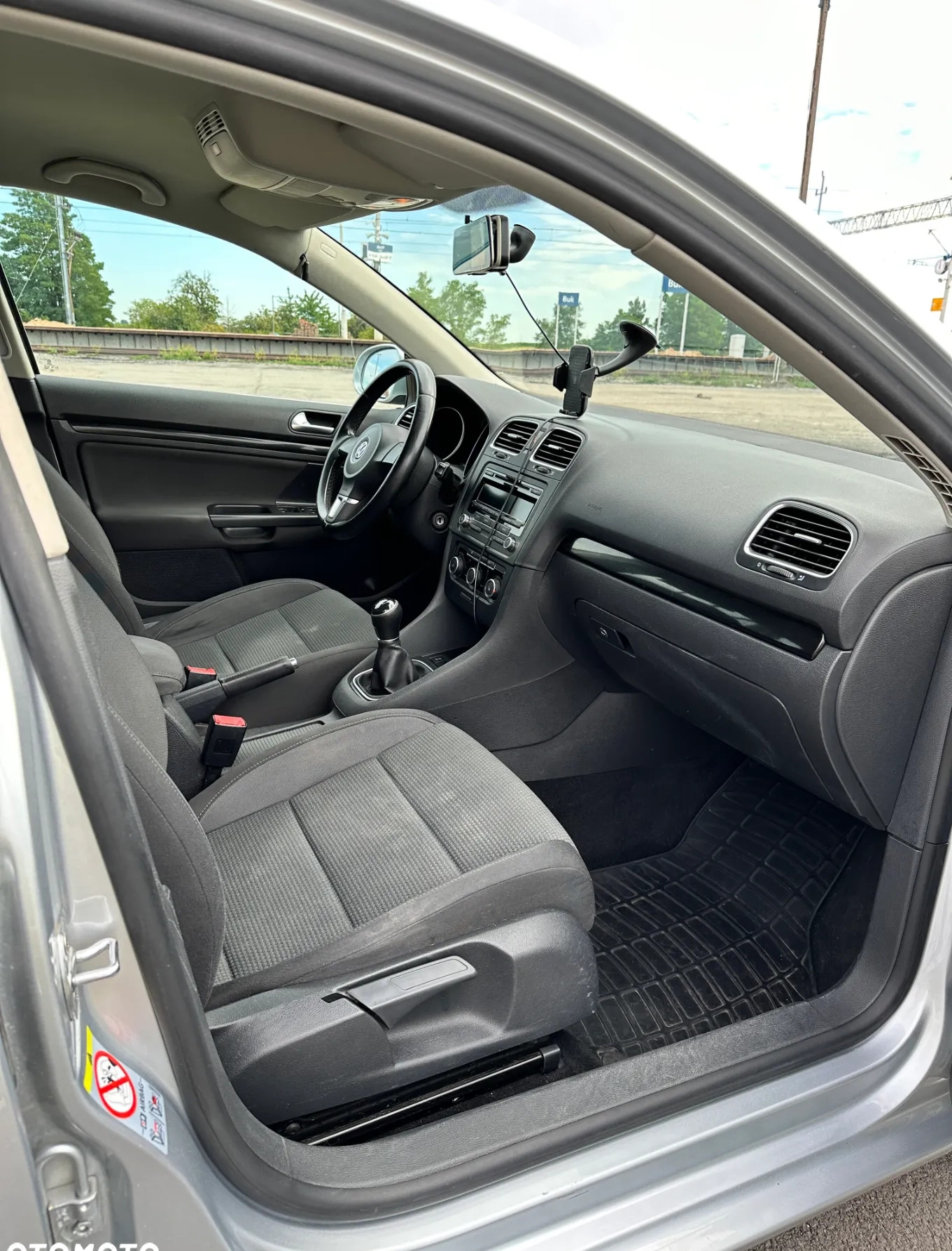 Volkswagen Golf cena 26500 przebieg: 228300, rok produkcji 2013 z Buk małe 211